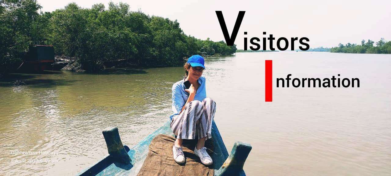 visitors information sundarban